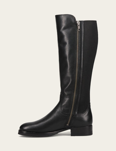 Madison Gore Inside Zip - Black - Inside