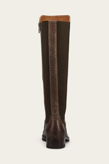 Madison Gore Inside Zip - Dark Grey - Back