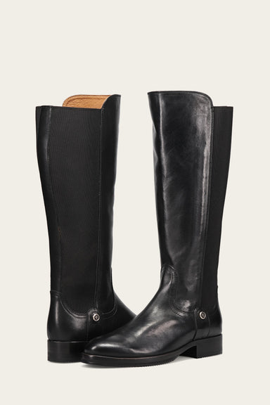 Madison Gore Inside Zip - Black - Pair