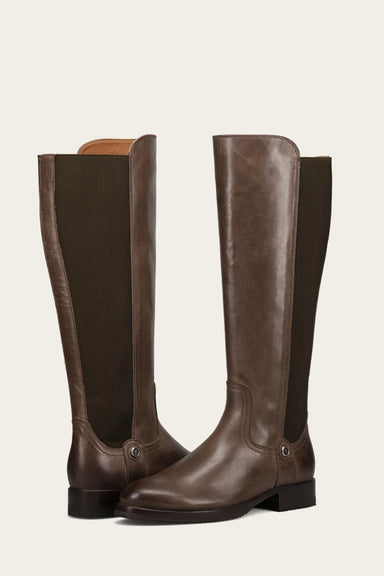 Madison Gore Inside Zip - Dark Grey - Pair