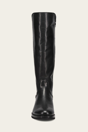 Madison Gore Inside Zip - Black - Front