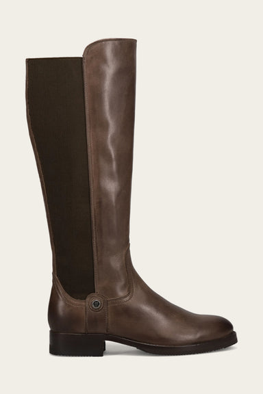 Madison Gore Inside Zip - Dark Grey - Outside