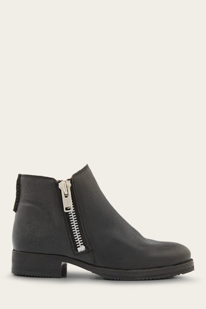 Madison Moto Shootie - Black - Outside