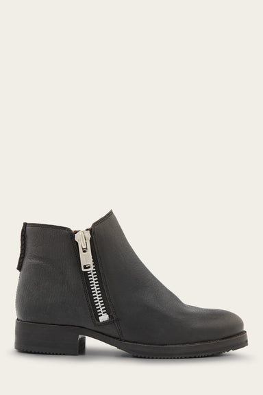 Madison Moto Shootie - Black - Outside