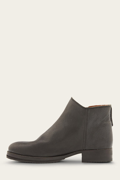 Madison Moto Shootie - Black - Inside