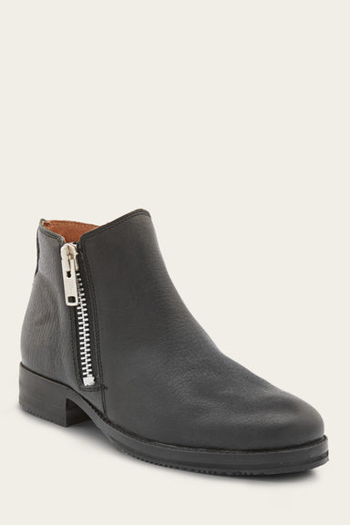 Madison Moto Shootie - Black - Hero