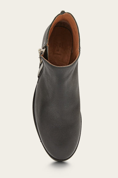 Madison Moto Shootie - Black - Top Down