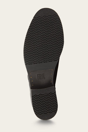 Madison Moto Shootie - Black - Sole
