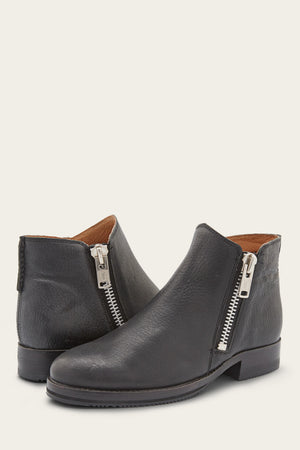 Madison Moto Shootie - Black - Pair