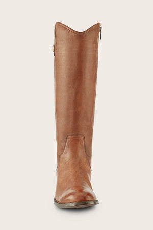 Marissa Medallion - Cognac - Front