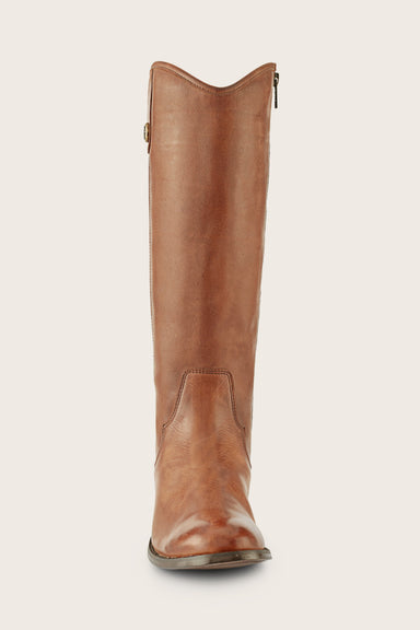 Marissa Medallion - Cognac - Front