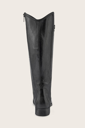 Marissa Medallion - Black - Back