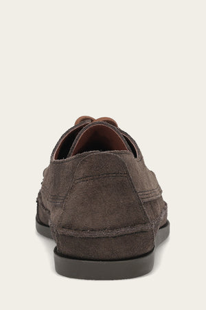 Mason Field Moc - Storm Grey - Back