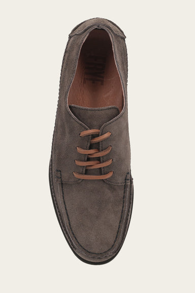 Mason Field Moc - Storm Grey - Top Down