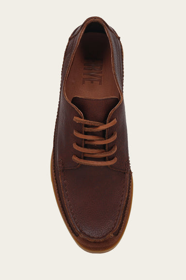 Mason Field Moc - Hickory - Top Down