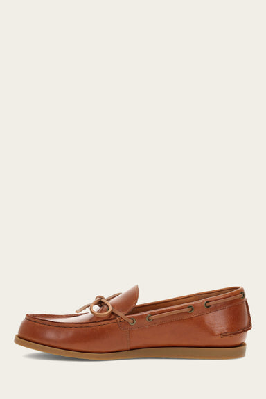 Mason One Eye Tie - Saddle - Inside