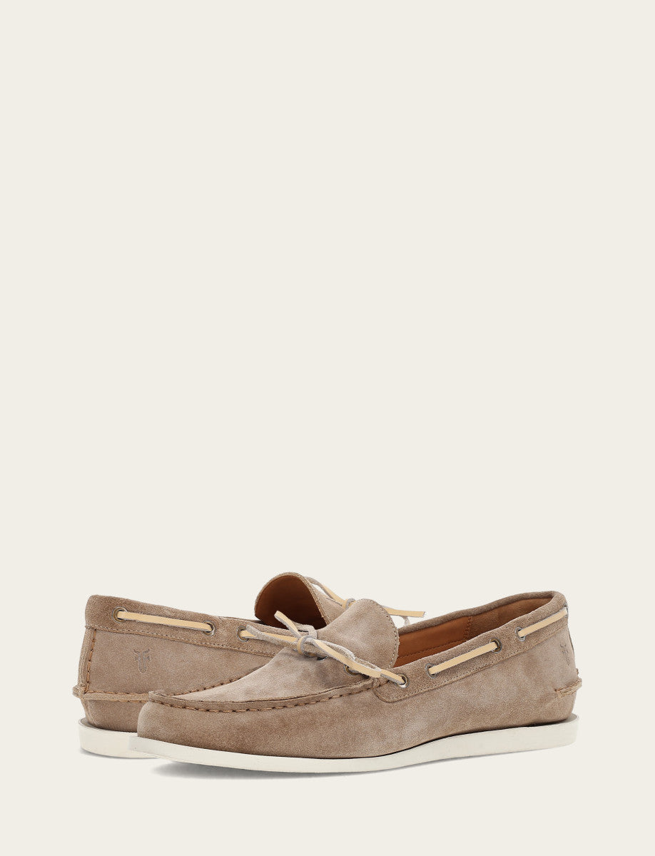 Mason One Eye Tie - Mushroom - Pair