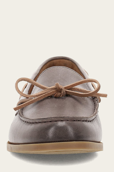 Mason One Eye Tie - Steel - Front