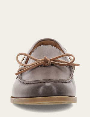 Mason One Eye Tie - Steel - Front