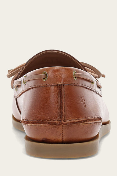 Mason One Eye Tie - Saddle - Back