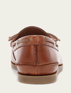 Mason One Eye Tie - Saddle - Back