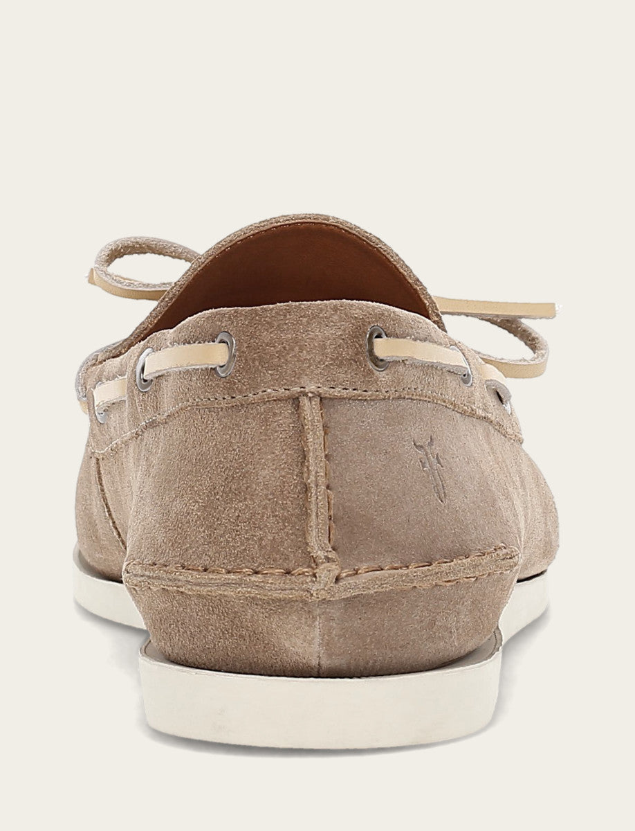 Mason One Eye Tie - Mushroom - Back