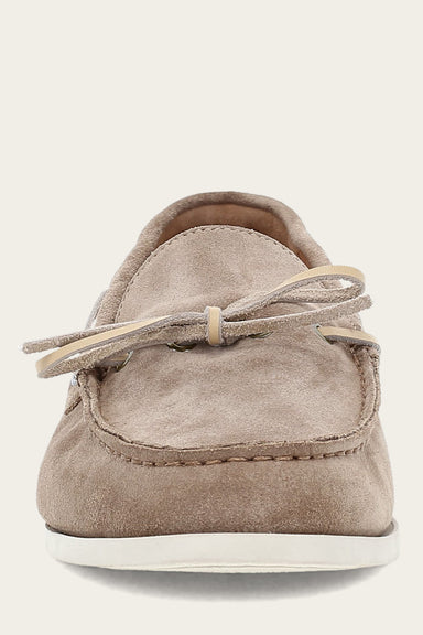 Mason One Eye Tie - Mushroom - Front