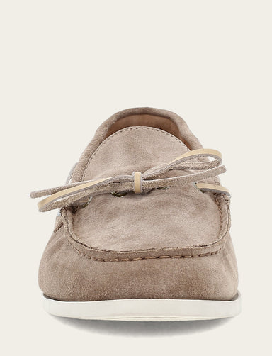 Mason One Eye Tie - Mushroom - Front