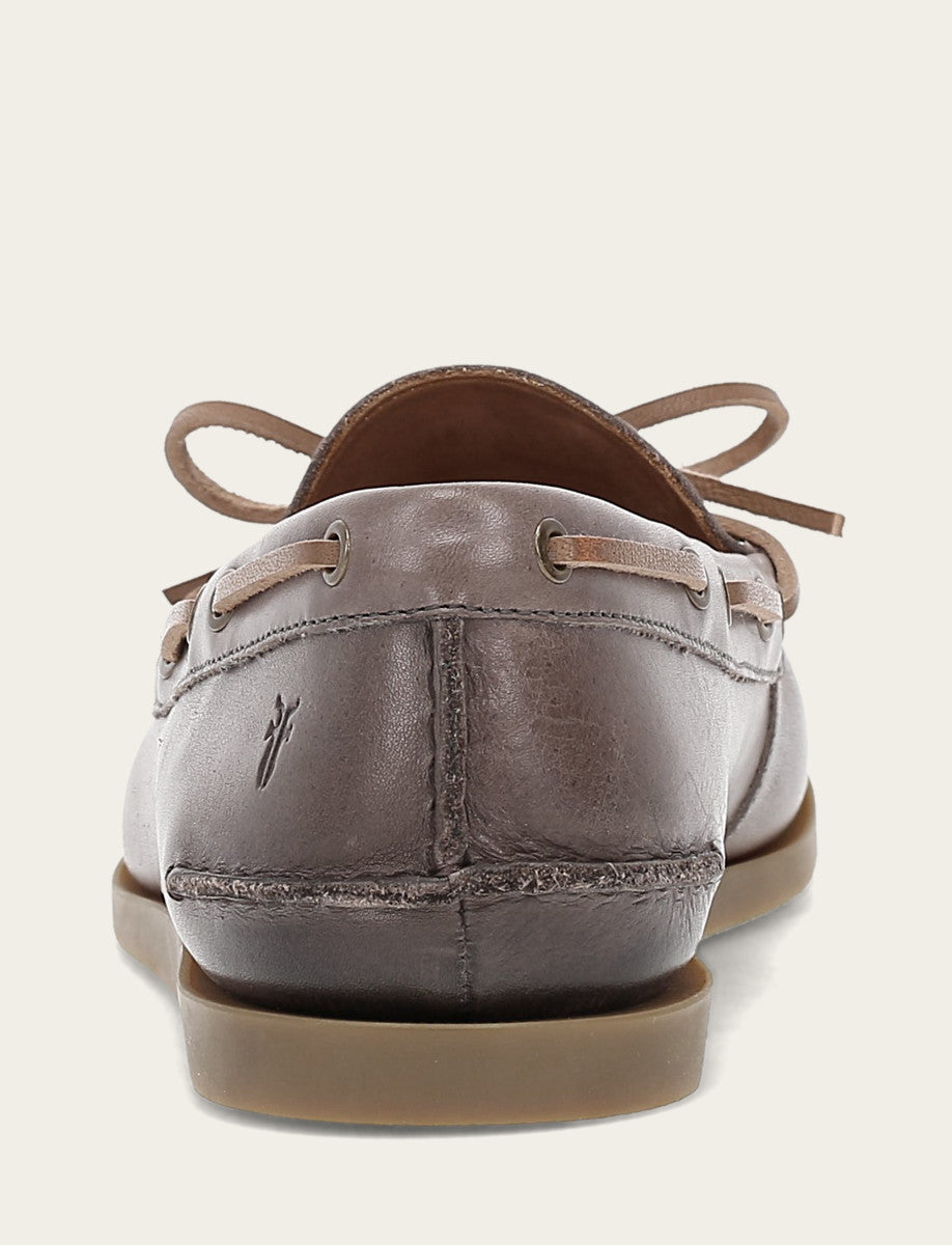 Mason One Eye Tie - Steel - Back