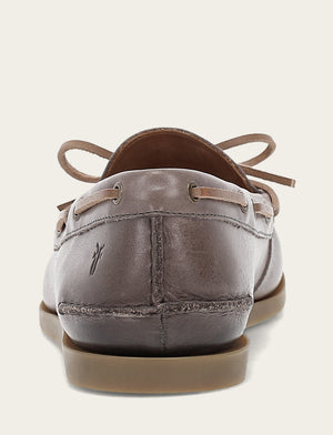 Mason One Eye Tie - Steel - Back