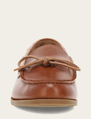 Mason One Eye Tie - Saddle - Front