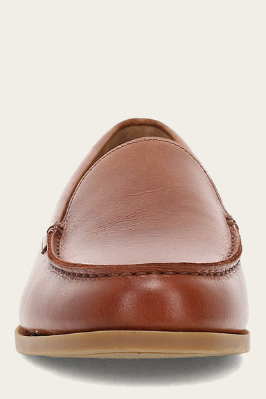 Mason Slip On - Saddle - Front