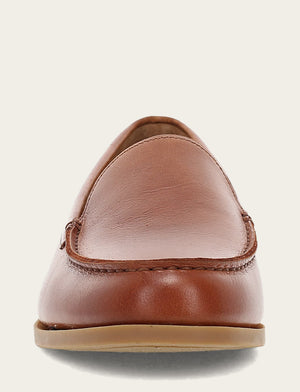 Mason Slip On - Saddle - Front