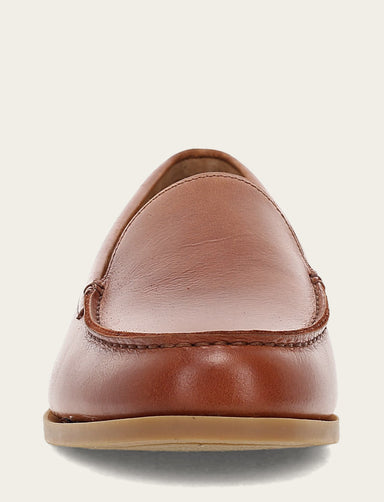 Mason Slip On - Saddle - Front