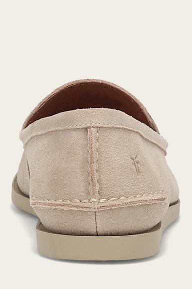 Mason Slip On - Fog - Back