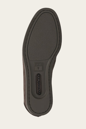 Mason Slip On - Storm Grey - Sole