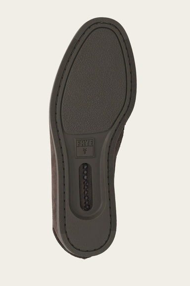 Mason Slip On - Storm Grey - Sole