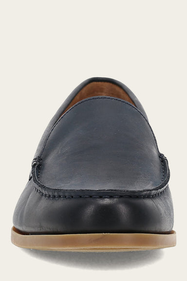 Mason Slip On - Indigo - Front