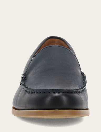 Mason Slip On - Indigo - Front