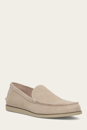 Mason Slip On - Fog - Hero