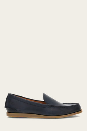 Mason Slip On - Indigo - Outside