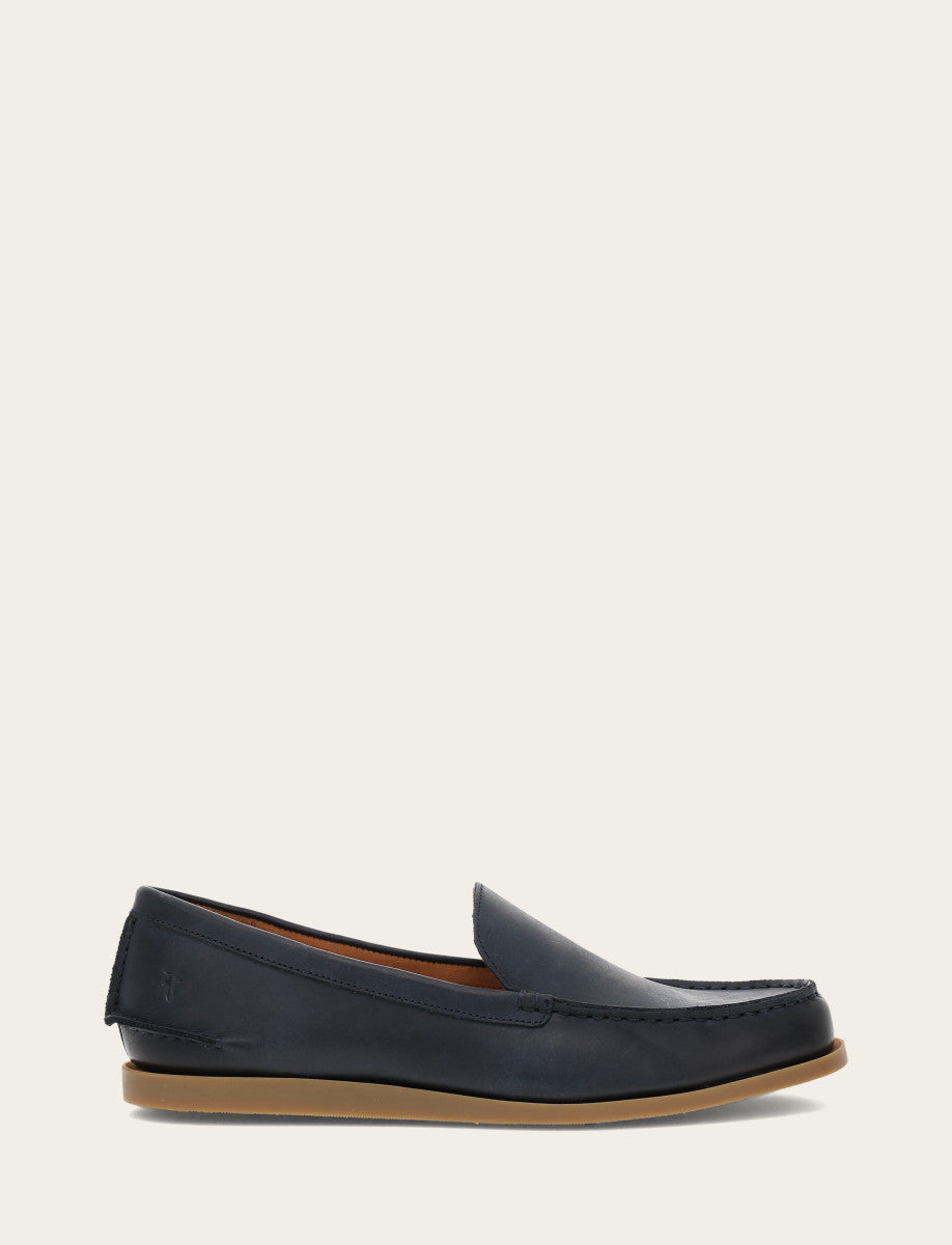 Mason Slip On - Indigo - Outside