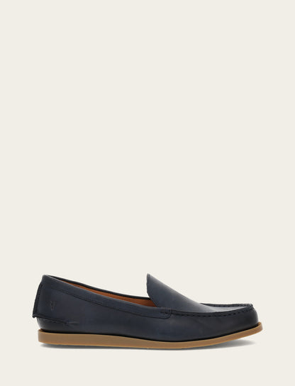 Mason Slip On - Indigo - Outside