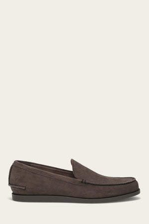 Mason Slip On - Storm Grey - Outside