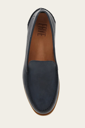 Mason Slip On - Indigo - Top Down