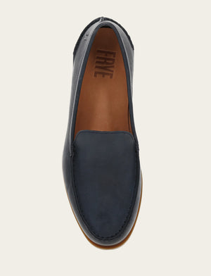 Mason Slip On - Indigo - Top Down