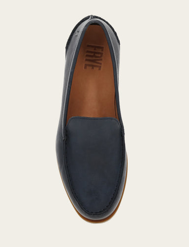 Mason Slip On - Indigo - Top Down