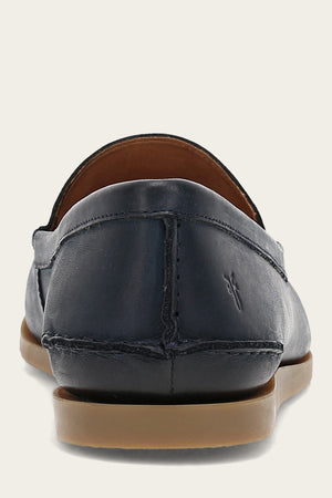 Mason Slip On - Indigo - Back