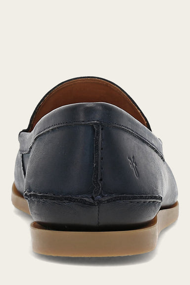 Mason Slip On - Indigo - Back