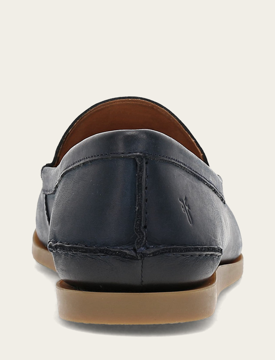 Mason Slip On - Indigo - Back